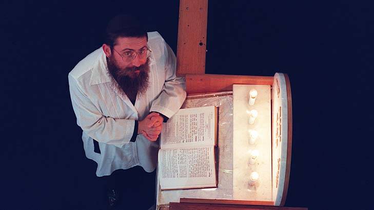 Admission … Rabbi Moshe Gutnick. Photo: Rick Stevens