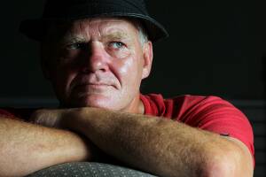 Tom Anderson says  moving to Albury-Wodonga  is the best thing he has done in his life. He was abused as a 14-year-old by his boss, and then charged by police but says that since leaving Melbourne, "life couldn't be better".  Pictures: KYLIE GOLDSMITH