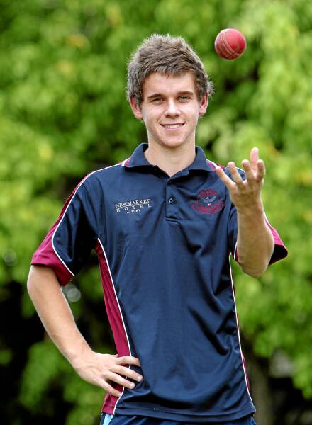 Connor Kilpatrick, 17, has had a strong season for premiership contender East Albury. Picture: KYLIE GOLDSMITH