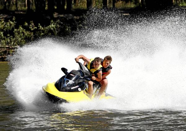 Licensing rules allow children as young as 12 to ride jet-skis by themselves.