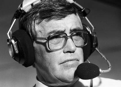 Calling it like it was ... dual international footballer and rugby league commentator Rex Mossop has died in Sydney.