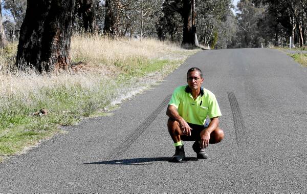 Theo Fraser is concerned about the number of kangaroos on the roads. Picture: PETER MERKESTEYN