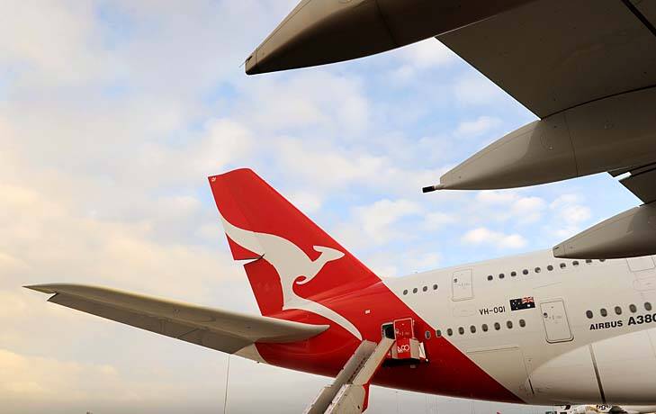 Qantas engineering jobs are being cut in a cost-cutting move.