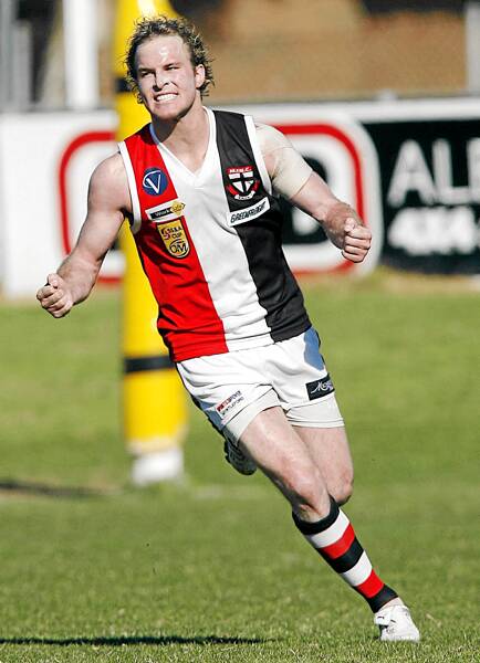 Former Myrtleford skipper Brad Murray will play against the O and M later this month.