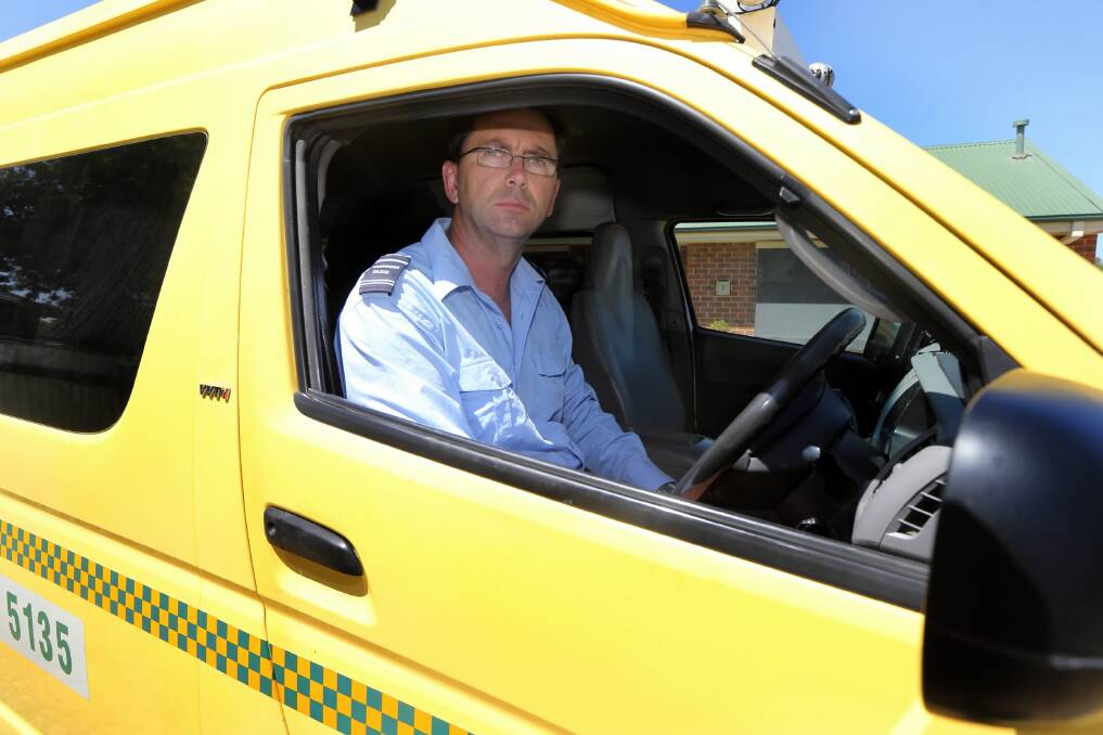 Wodonga Taxis chairman Scott Cowie says the proposed changes to the city’s fares could lead to customer confusion and anger. Picture: PETER MERKESTEYN