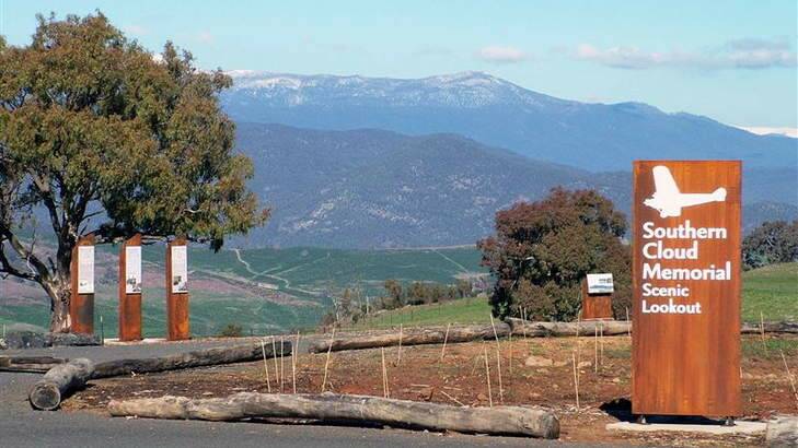 The Southern Cloud Lookout at Tumbarumba. Photo: Tim The Yowie Man