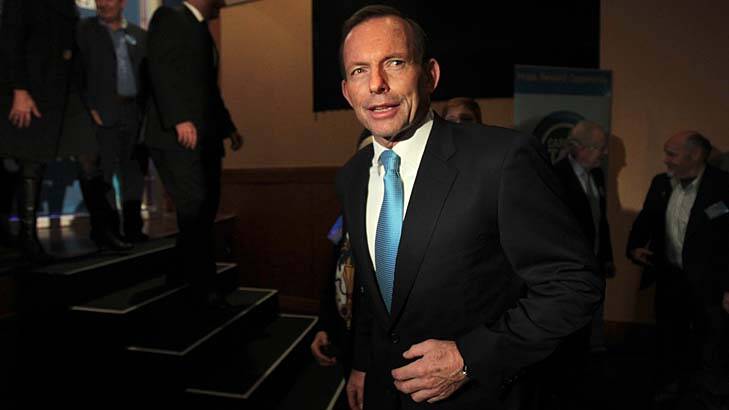 ''Proven'' asylum-seeker policy … Tony Abbott.