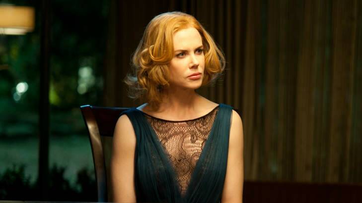Nicole Kidman in <i>Stoker</i>, from Korean director Park Chan-wook.