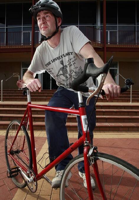 Mark Riddell is appealing to cyclists and walkers to join in Friday's ride.