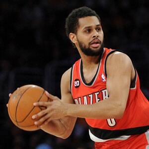 Patty Mills in action for the Portland Trail Blazers. Picture: GETTY IMAGES