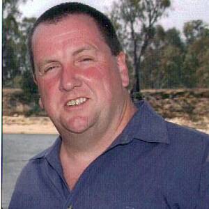 Adam Probert died after being found with a stab wound to his chest in an Albury unit yesterday.