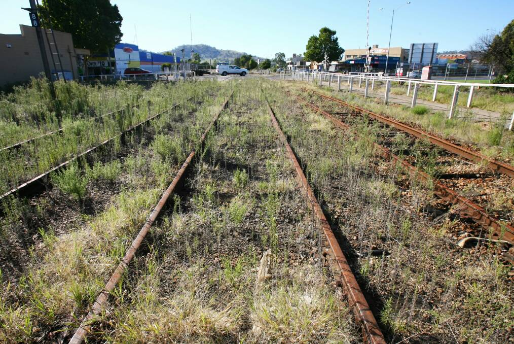 The railway tracks in central Wodonga will start being removed in coming weeks.