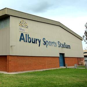 Albury Sports Stadium. Picture: MATTHEW SMITHWICK