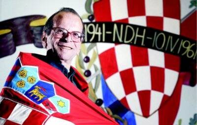 Slavko Gorupic is looking forward to the Wodonga Australian-Croatian Club’s 50th birthday tomorrow. Picture: JOHN RUSSELL