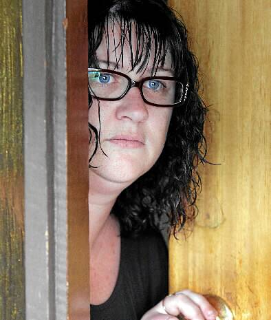Michelle Wayenberg is scared to answer her door at night.
