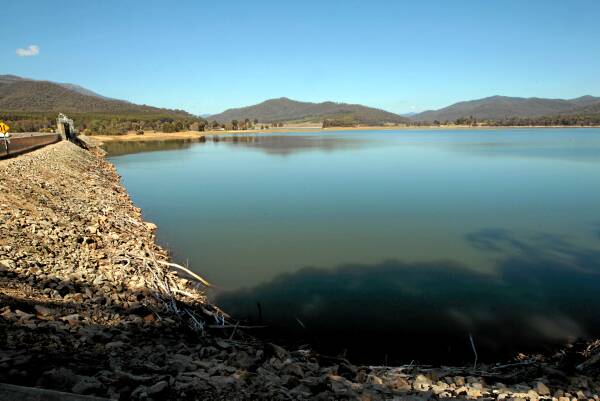 Lake Buffalo which could become a super dam under proposals aired by a federal opposition taskforce.