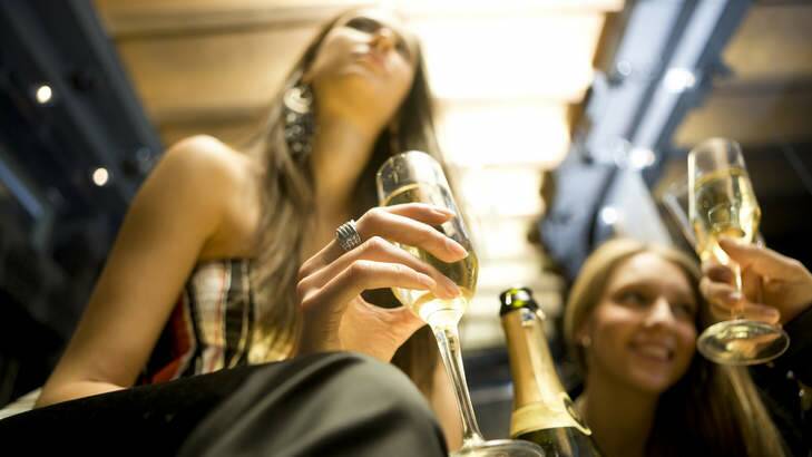 Party time: has anyone told you they think you have a drinking problem? Photo: Istock