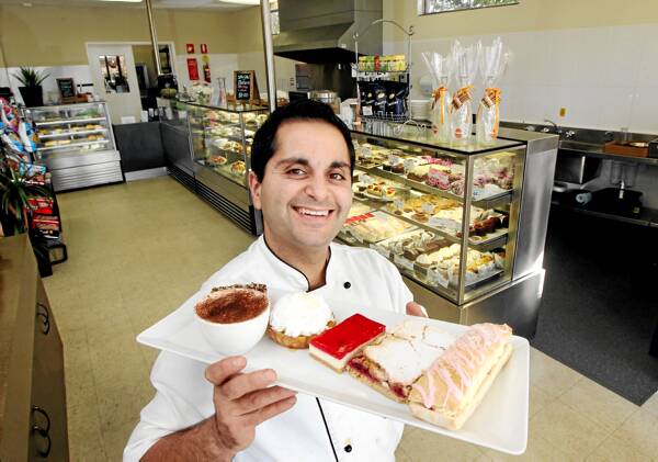 Dan Yassin says old-fashioned values are driving their business in suburban Wodonga. Picture: PETER MERKESTEYN