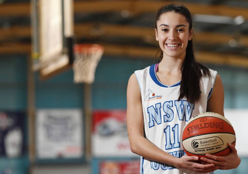 Montana Farrah-Seaton’s ability and form have attracted the attention of the NSW Institute of Sport. Picture: BEN EYLES