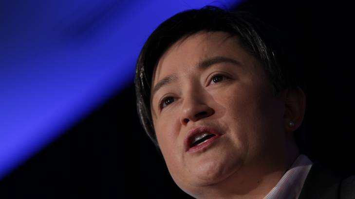 Penny Wong praised Julia Gillard's stand.