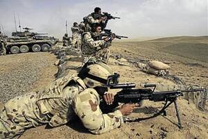 File photo of Australian soldiers in Afghanistan in 2009.