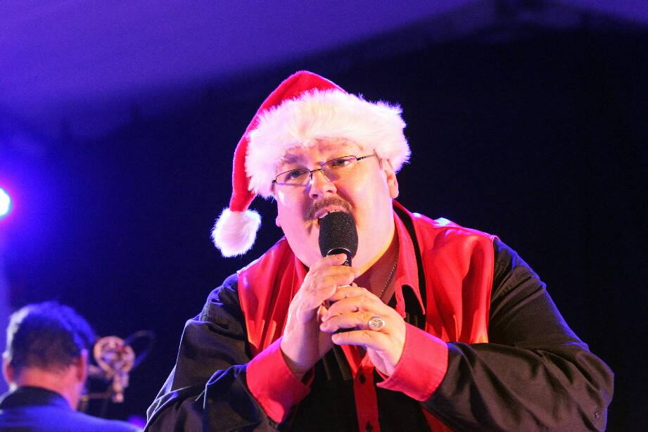Mark Haze sang Have Yourself a Merry Little Christmas.