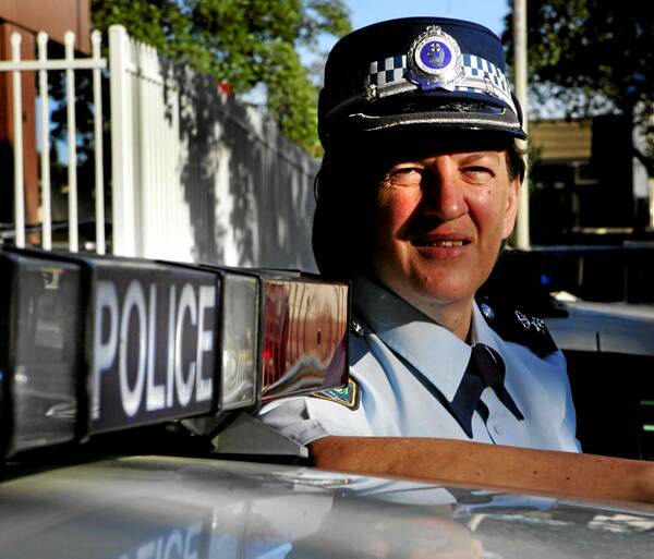 Supt Elizabeth Stirton will head the Albury command from October 13, the first woman to do so.