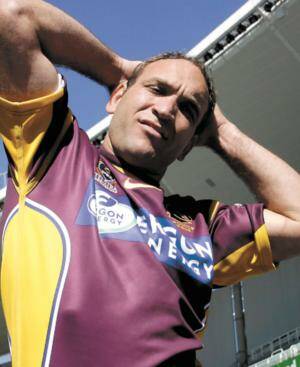 Gorden Tallis — no case to answer. Picture: AAP IMAGE