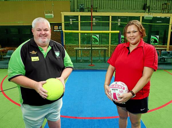Scott Kidd and Fiona Kane have new roles at Major League. The season starts on February 18. Picture: MATTHEW SMITHWICK