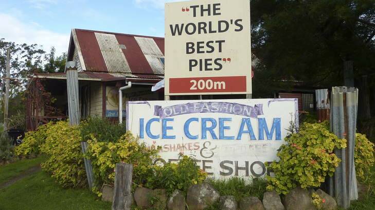 Old Store Barrengarry, home of ?the world?s best pies?. Photo: Tim the Yowie Man