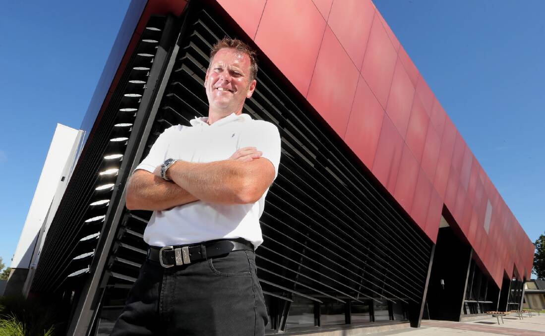 Businessman Craig Mundy, pictured at The Cube, has been elected the Liberal Party’s Wodonga branch president.
Picture: JOHN RUSSELL