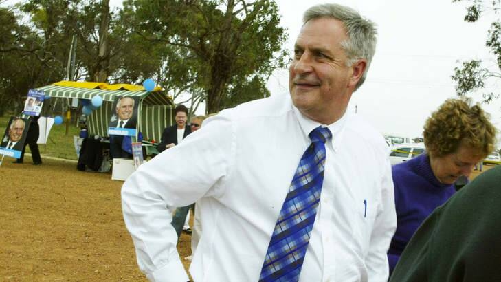 WA MP Don Randall, who was at the centre of an expenses scandal, has been re-appointed to the privileges committee. Photo: Tony Ashby