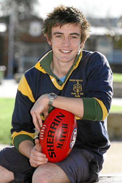 Young Hopper Adam Rowland is the latest Rising Star nominee. Picture: PETER MERKESTEYN