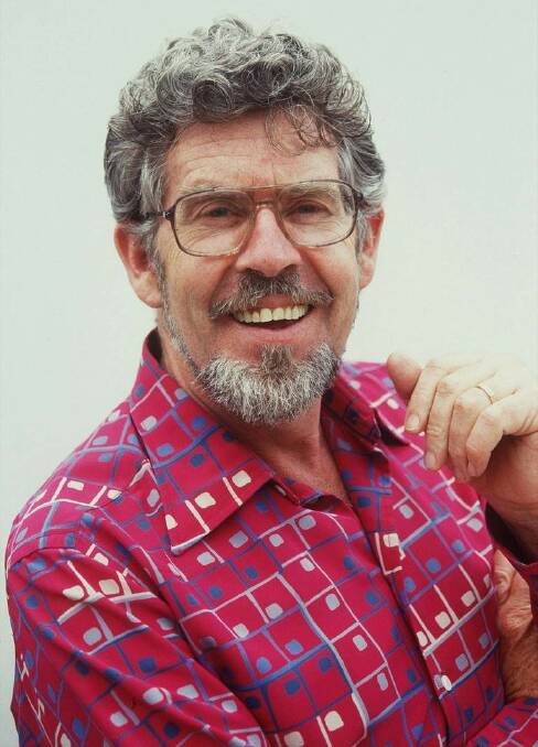 Rolf Harris in 1998.