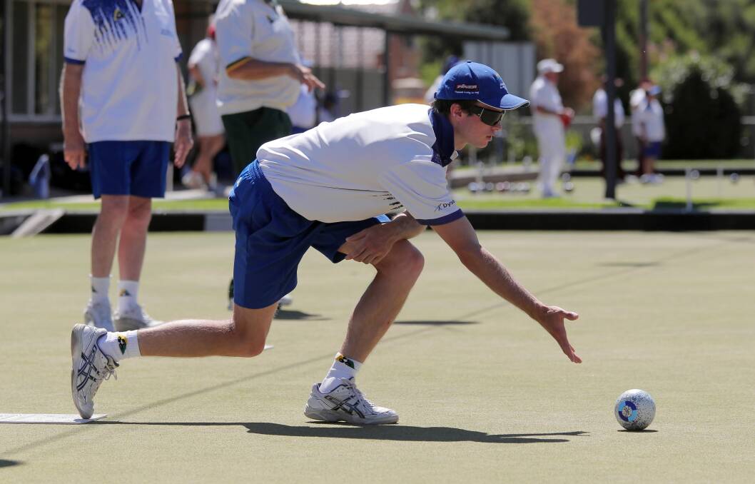He’s only 21 but Wodonga’s Jason King again showed against Yarrawonga why he’s such a good skipper. His rink remains undefeated after 10 rounds. 