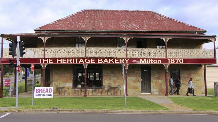 Milton's Heritage Bakery. Photo: Dave Moore