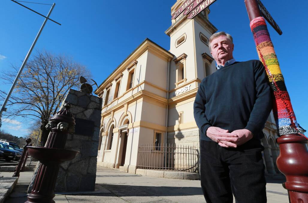 Harry Thomas wants more community support to keep Beechworth’s Celtic Festival afloat. He says many business owners and people in the community have an opinion about the festival but not enough are prepared to take on the work involved. Picture: JOHN RUSSELL