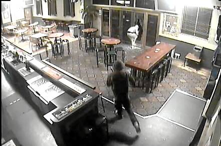 Thieves hit pub yet again