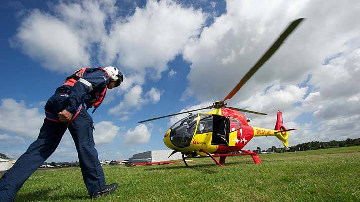 Less is more... proposed cutbacks will reportedly improve rescue helicopter services.