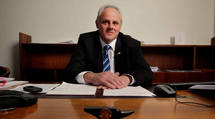 Victorian Senator John Madigan has defended Liberal Cory Bernardi's right to his controversial views on abortion and families. Photo: Andrew Meares