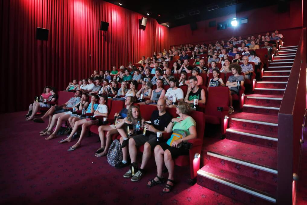 Two cinemas screened The Hobbit simultaneously to sell-out crowds.