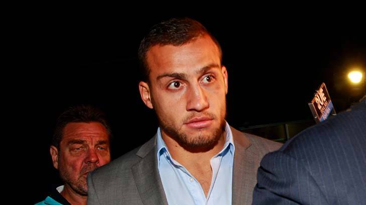 Charged with indecent assault: Blake Ferguson. Photo: Edwina Pickles