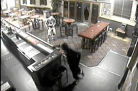 Thieves hit pub yet again