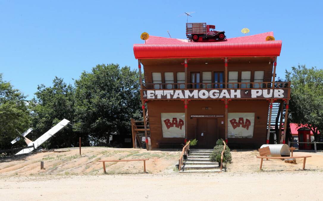 Could the Ettamogah Pub soon return to its former glory? Picture: PETER MERKESTEYN