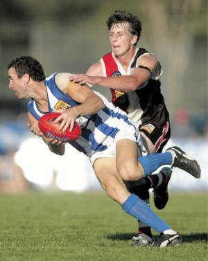 Glenn Joyce is hoping to be available for Finley’s clash with Mulwala this weekend.