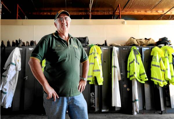Corowa’s Citizen of the Year Jim Walliss has been with the rescue squad for more than 35 years as well as many other community organisations. Picture: JOHN RUSSELL