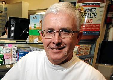 Wodonga pharmacist Dave Whittle. Picture: PETER MERKESTEYN