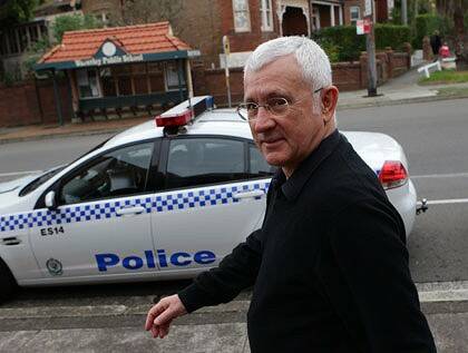 Charged ... Mr Medich allegedly offered $250,000 for the murder of his former associate Michael McGurk.