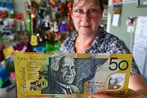 Email sparks counterfeit $50 note panic