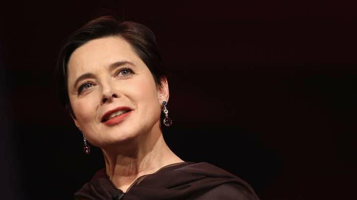 Jury member Isabella Rossellini attends the Award Ceremony during day ten of the 61st Berlin International Film Festival at Berlinale Palace on February 19, 2011 in Berlin, Germany.  (Photo by Sean Gallup/Getty Images) Photo: Sean Gallup
